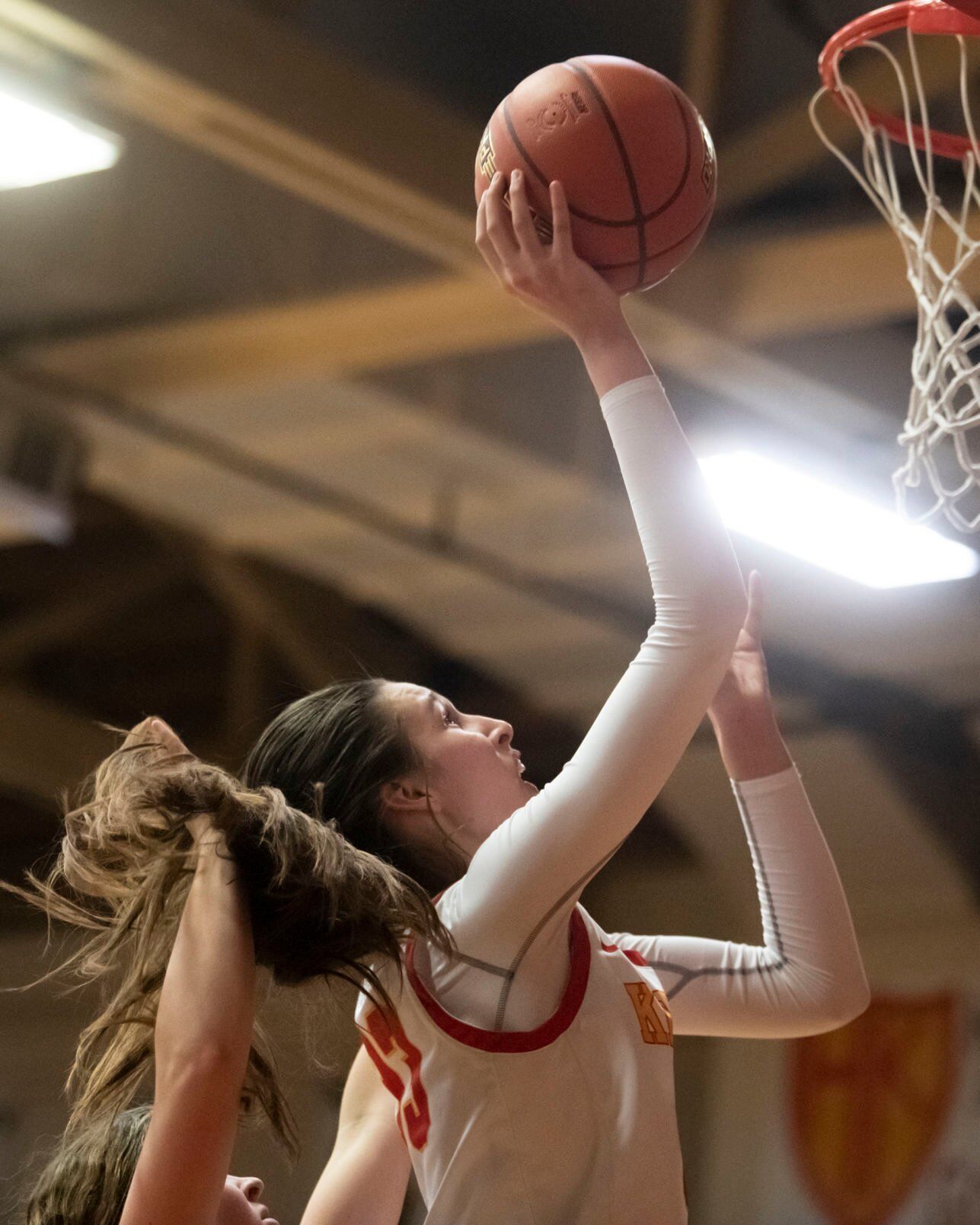 Sentinel vs. Hellgate girl's basketball 02